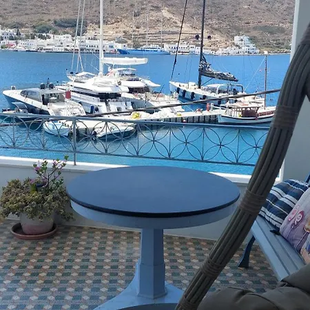 Kalliopis Guest house Katapola